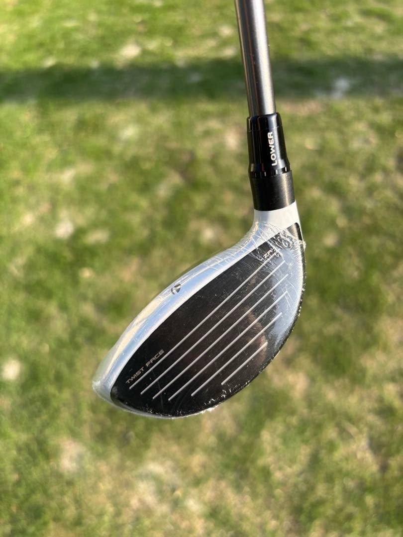 新品未使用　テーラーメイド　sim 5w ヘッドカバー有