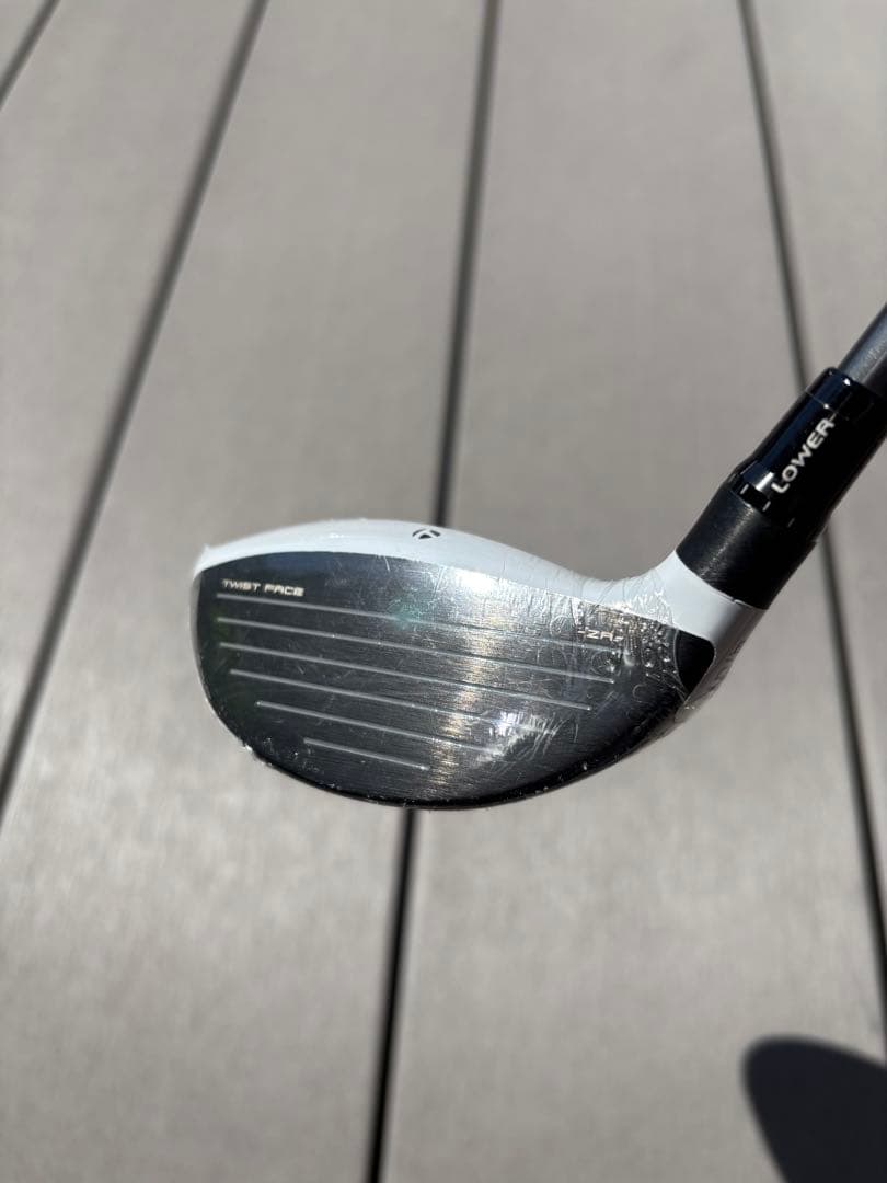 新品未使用　テーラーメイド　sim 5w ヘッドカバー有