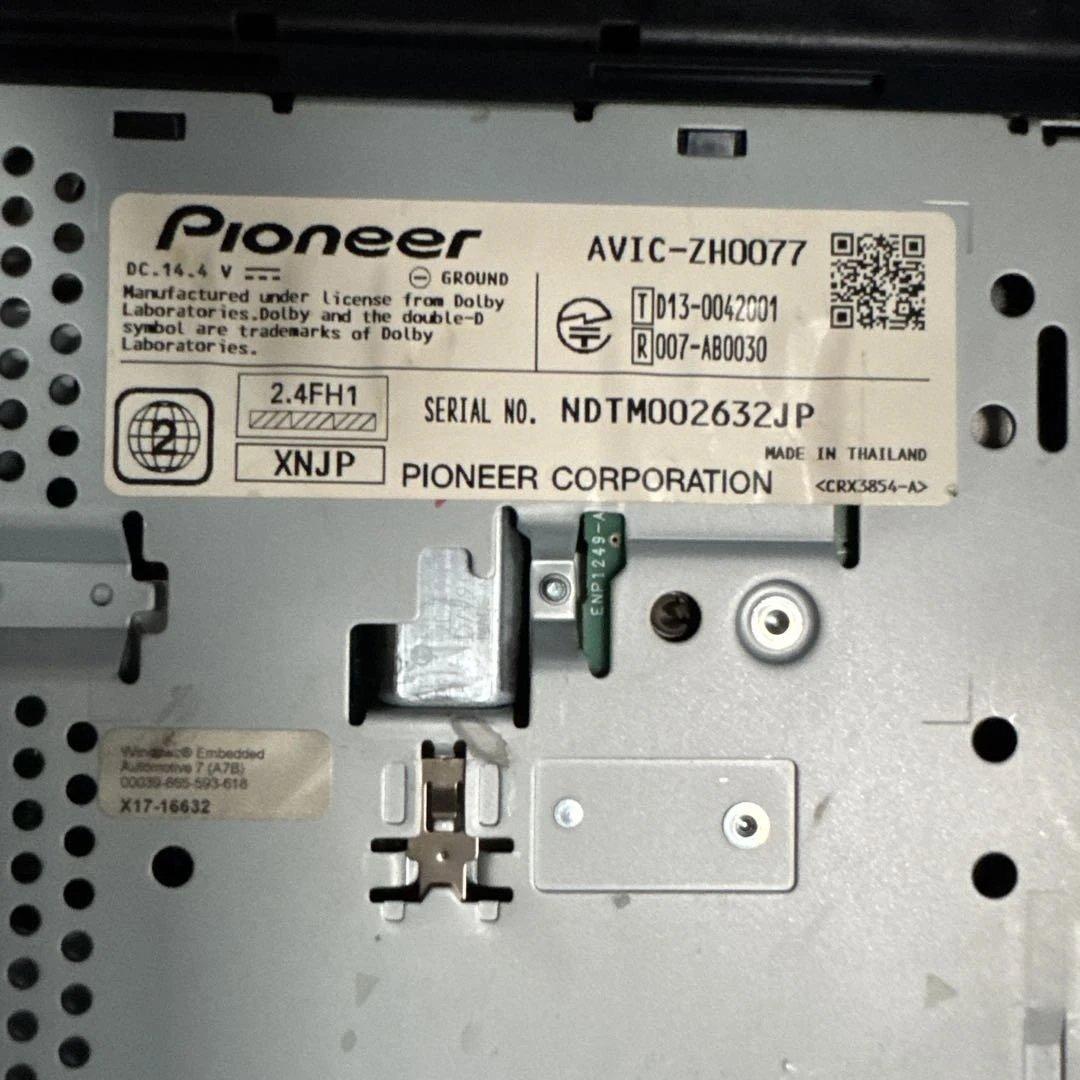 AVIC-ZH0077 Pioneer carrozzeria 2014年