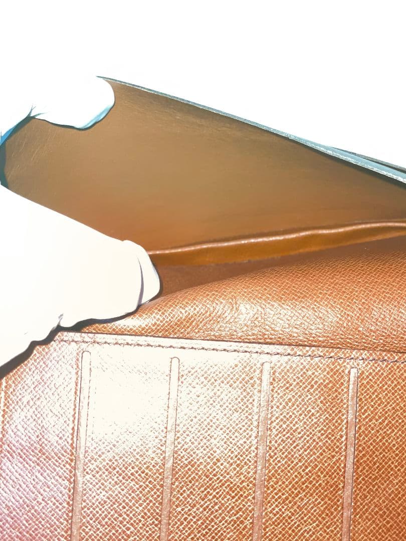 Louis Vuitton モノグラム 二つ折り長財布