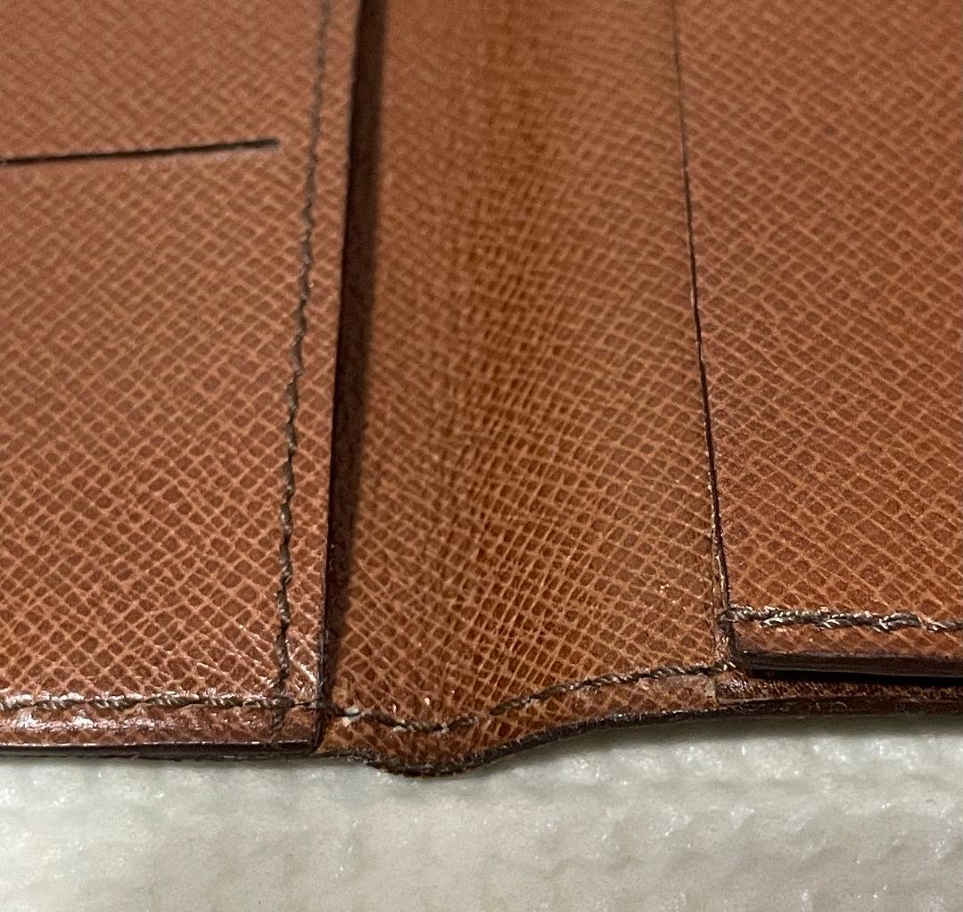 Louis Vuitton モノグラム 二つ折り長財布