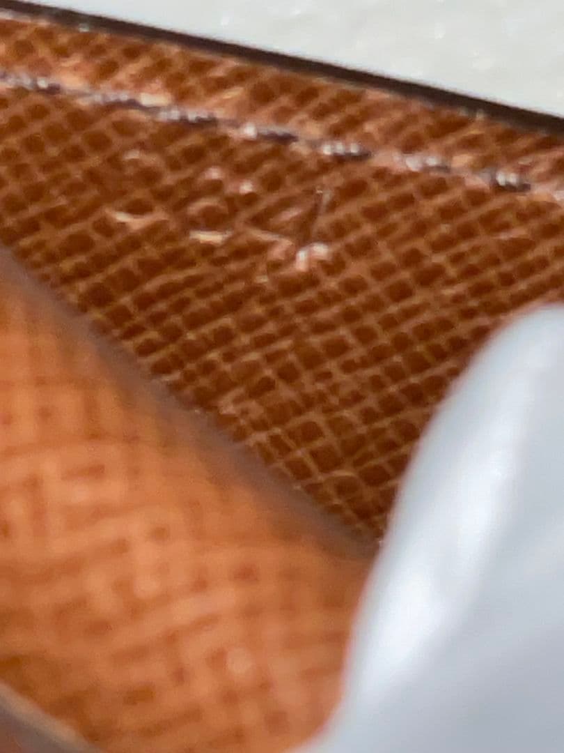 Louis Vuitton モノグラム 二つ折り長財布