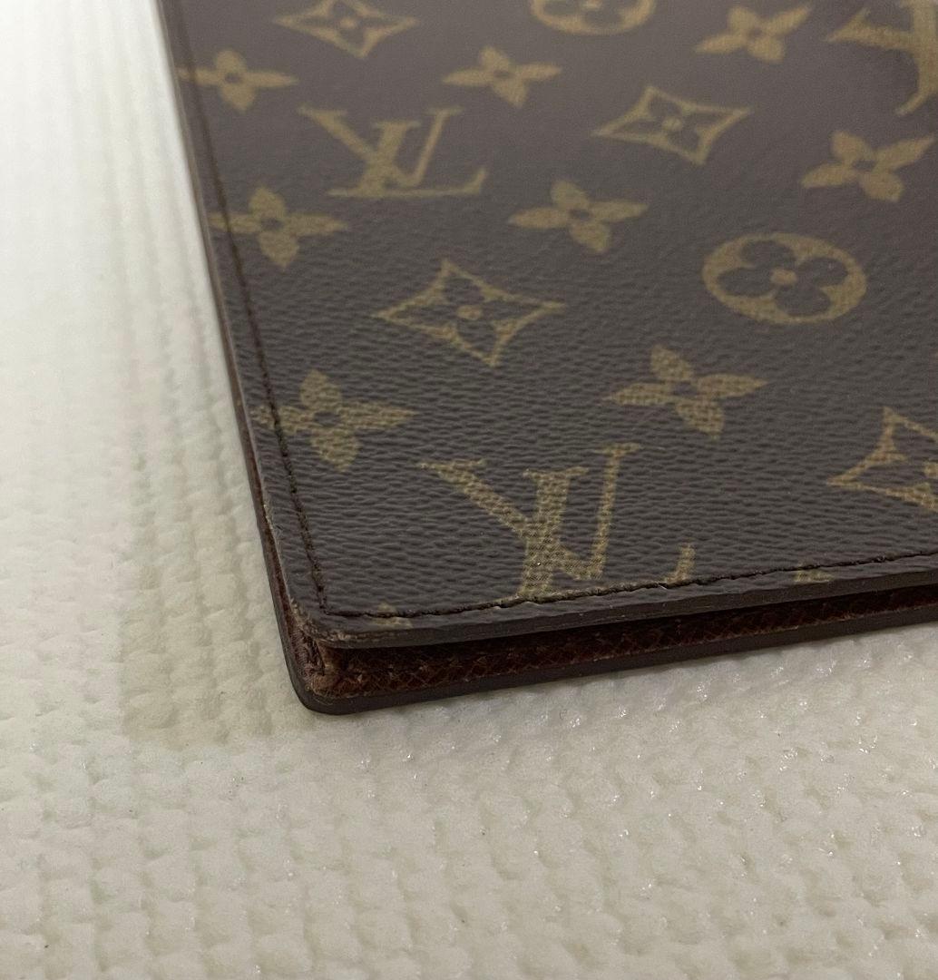 Louis Vuitton モノグラム 二つ折り長財布