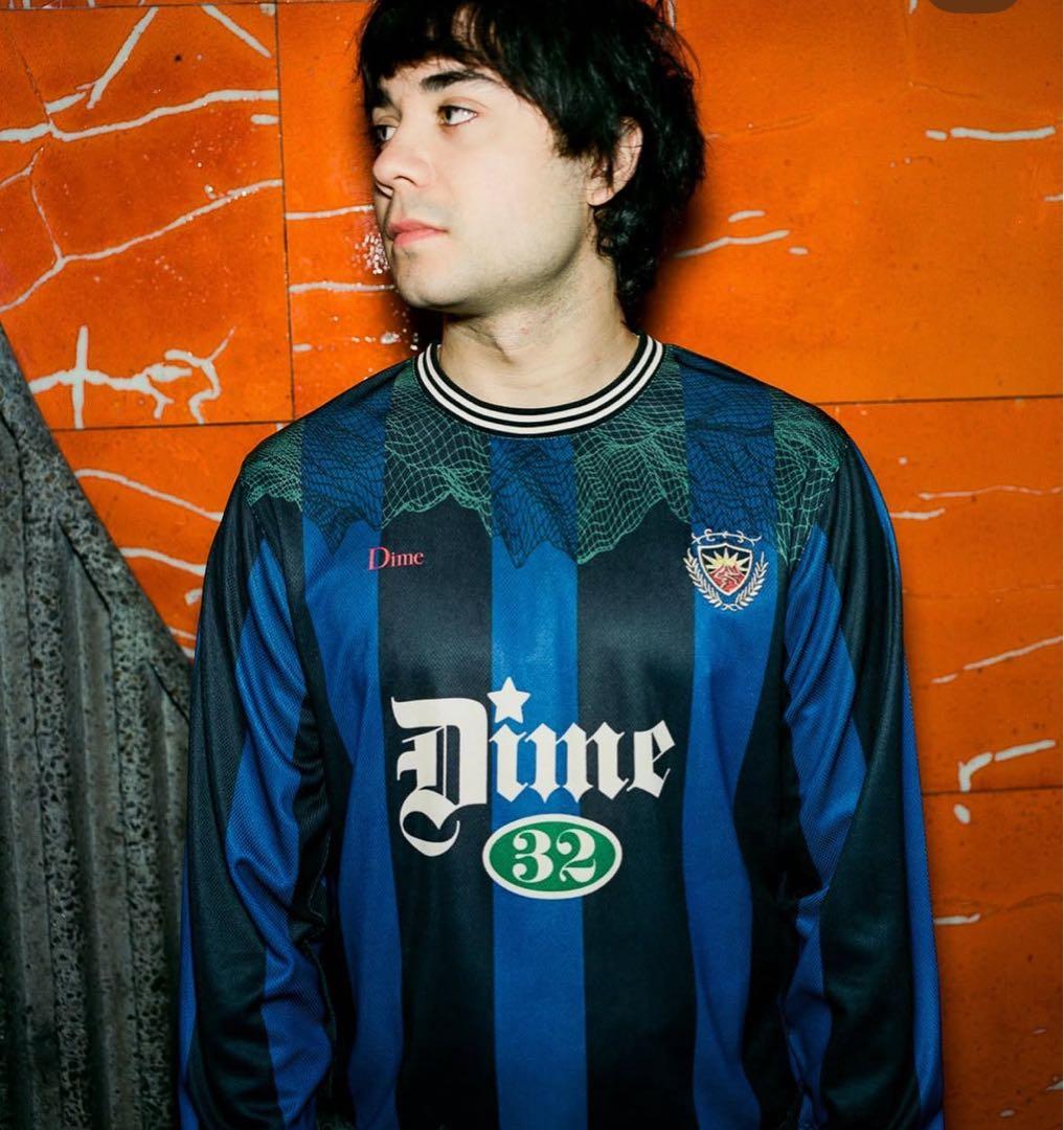 Dime 長袖ゲームシャツ Mサイズ 公式 ストア