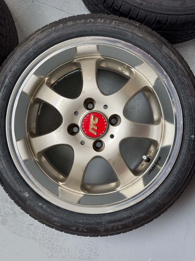 rays セブリングITC 15インチ 5.5J +45