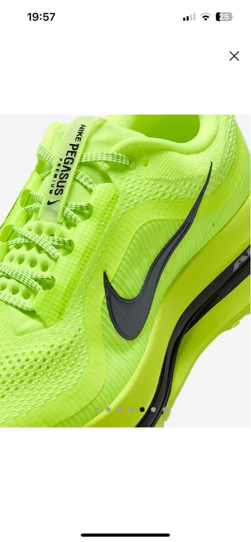 ウォーキング・ランニングウェア NIKE pegasus premium 27.5cm
