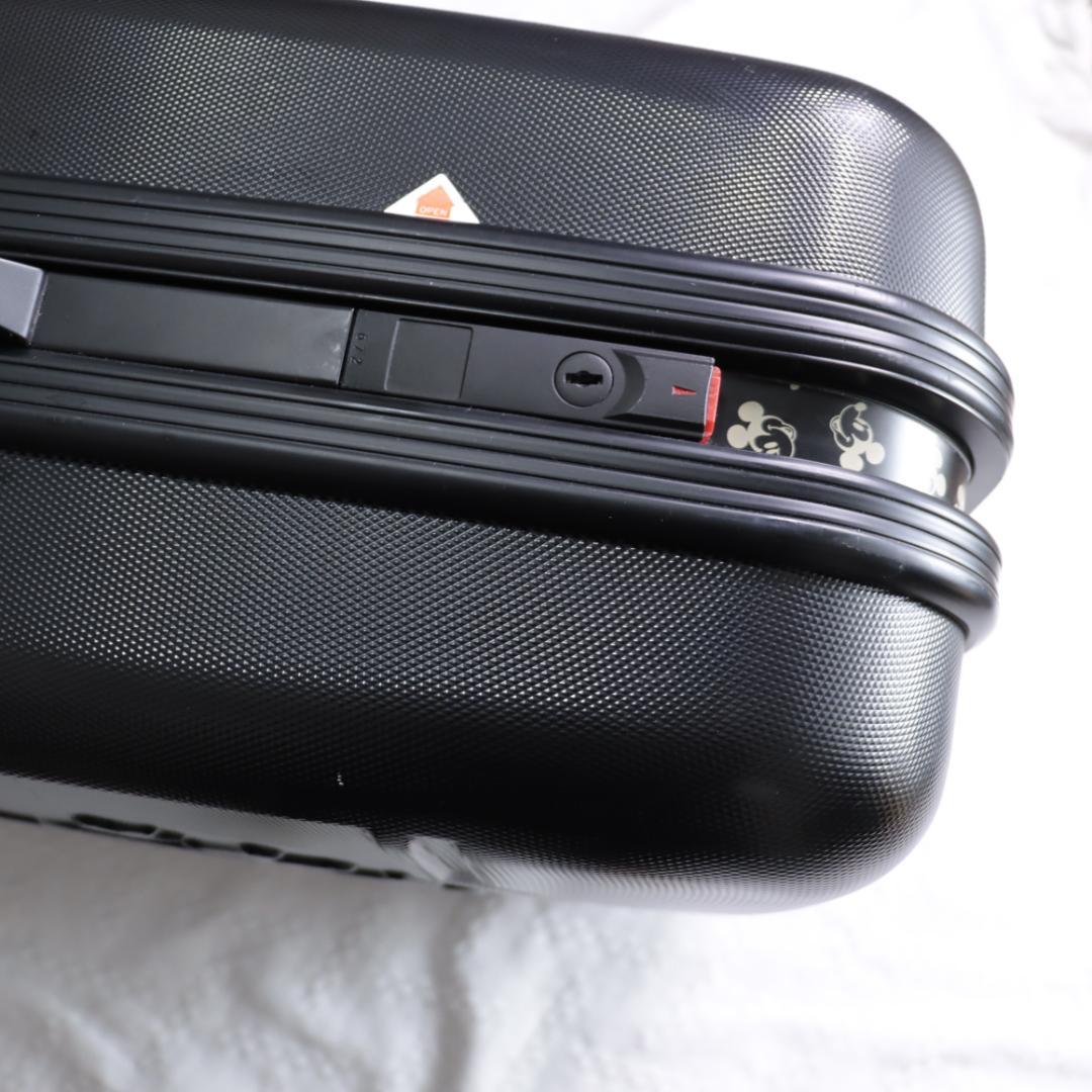 希少！特大サイズ！ミッキーマウス スーツケース キャリーバッグ 軽量