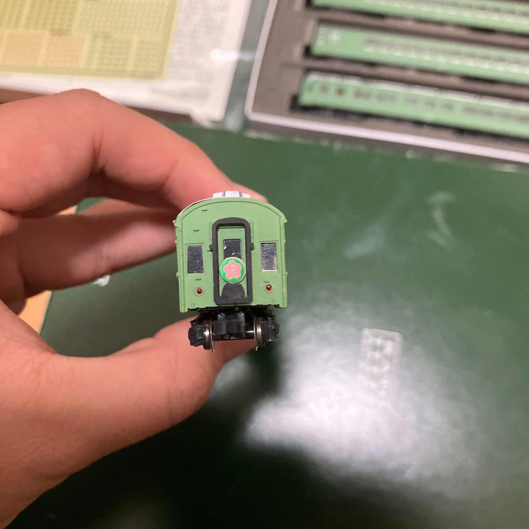 KATO Nゲージ 10-428 特急つばめEF58付き「青大将」　さくら編成