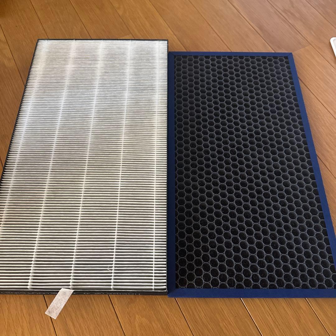 SHARP 加湿空気清浄機K-PX70-W ホワイト 交換済み