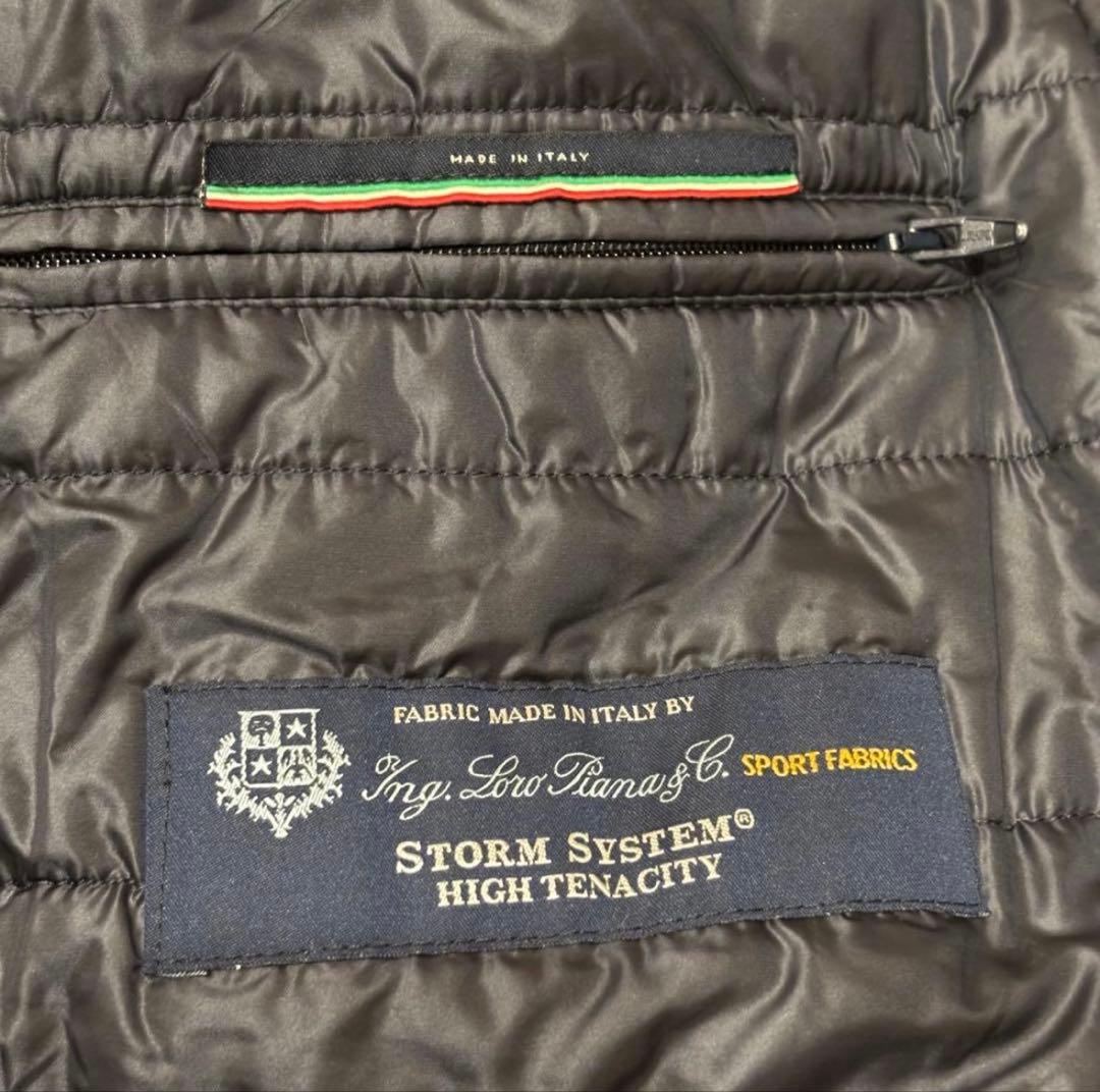 ヘルノ hernoネイビー チェスターコート