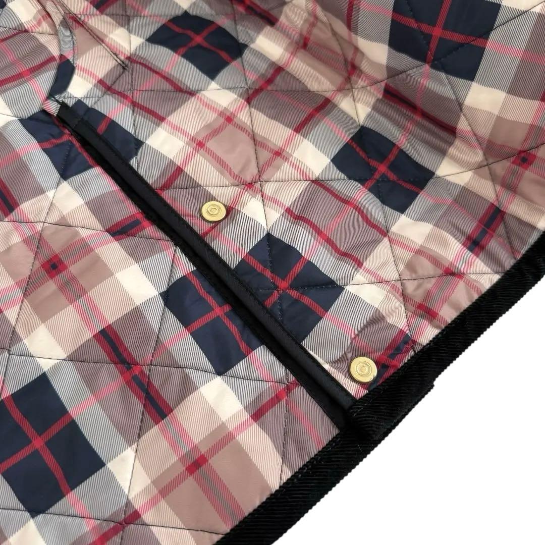 マッキントッシュフィロソフィー　キルティング ロングコート　S M ロイトン