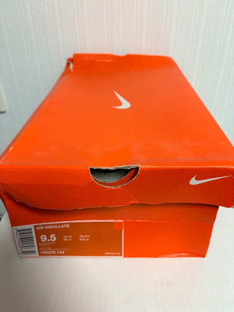 希少】NIKE AIR OSCILLATE ピートサンプラスモデル - メルカリ