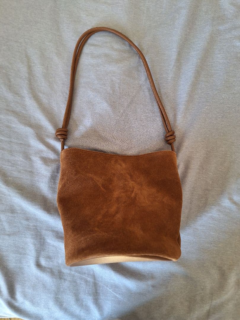 meilmada 牛革 スエード2wayショルダーバッグ - メルカリ