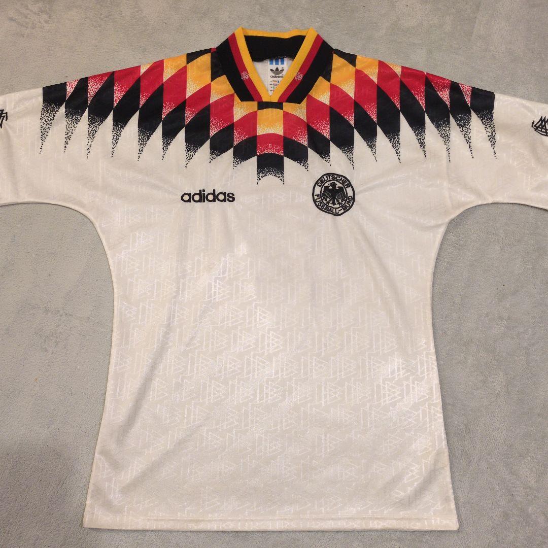 ドイツ代表 1994 ホーム アメリカワールドカップモデル 正規品ドイツMサイズ
