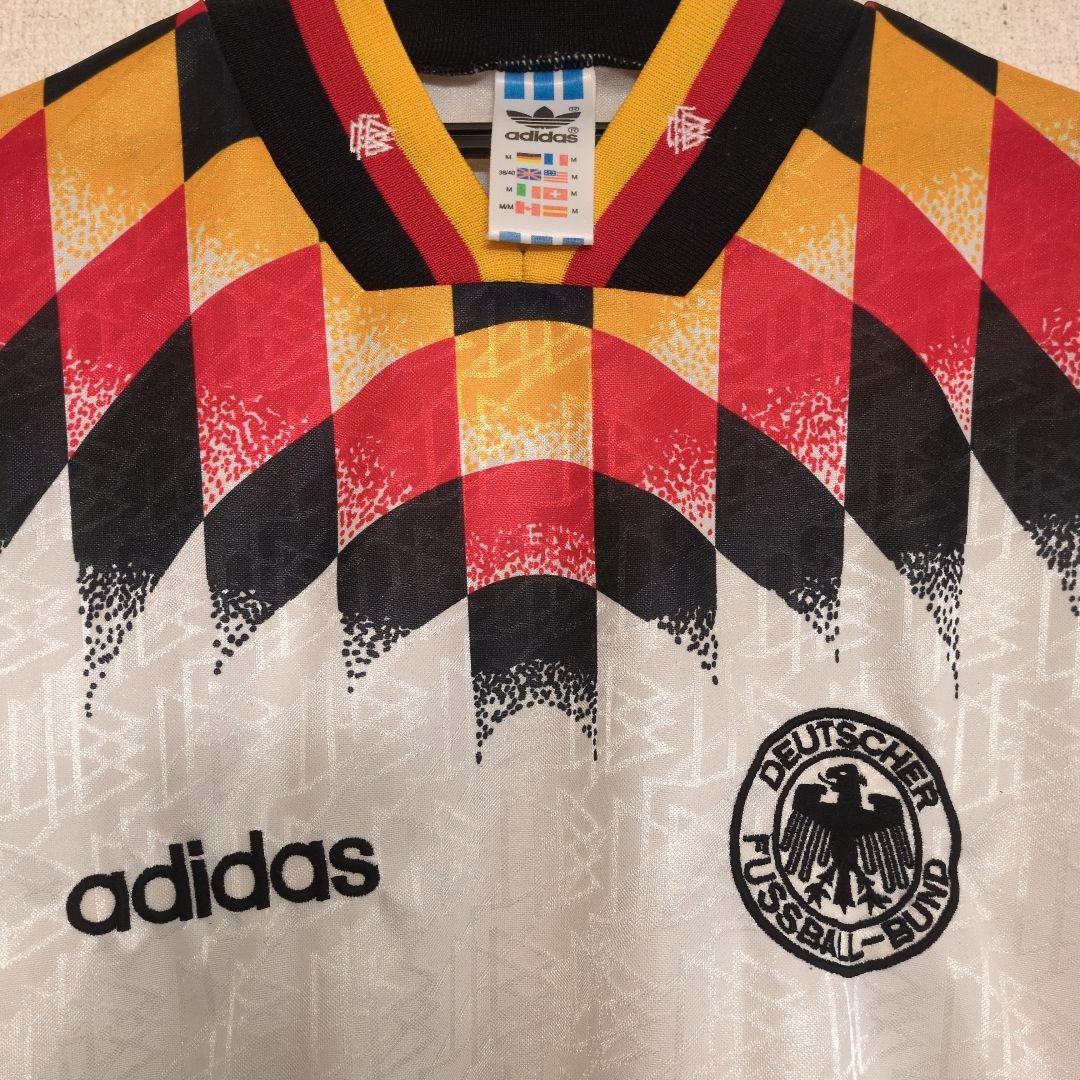 ドイツ代表 1994 ホーム アメリカワールドカップモデル 正規品ドイツMサイズ