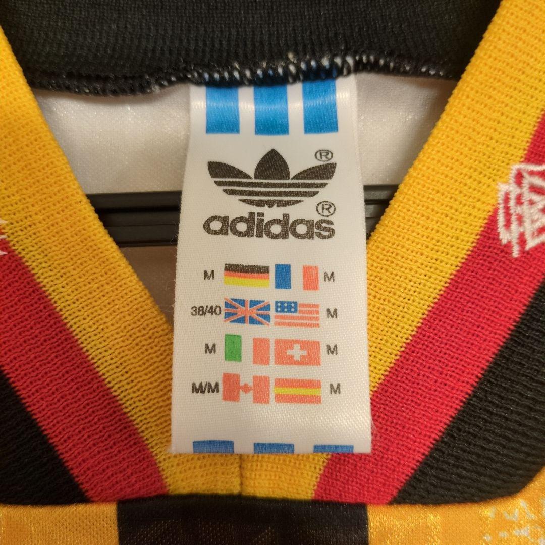 ドイツ代表 1994 ホーム アメリカワールドカップモデル 正規品ドイツMサイズ