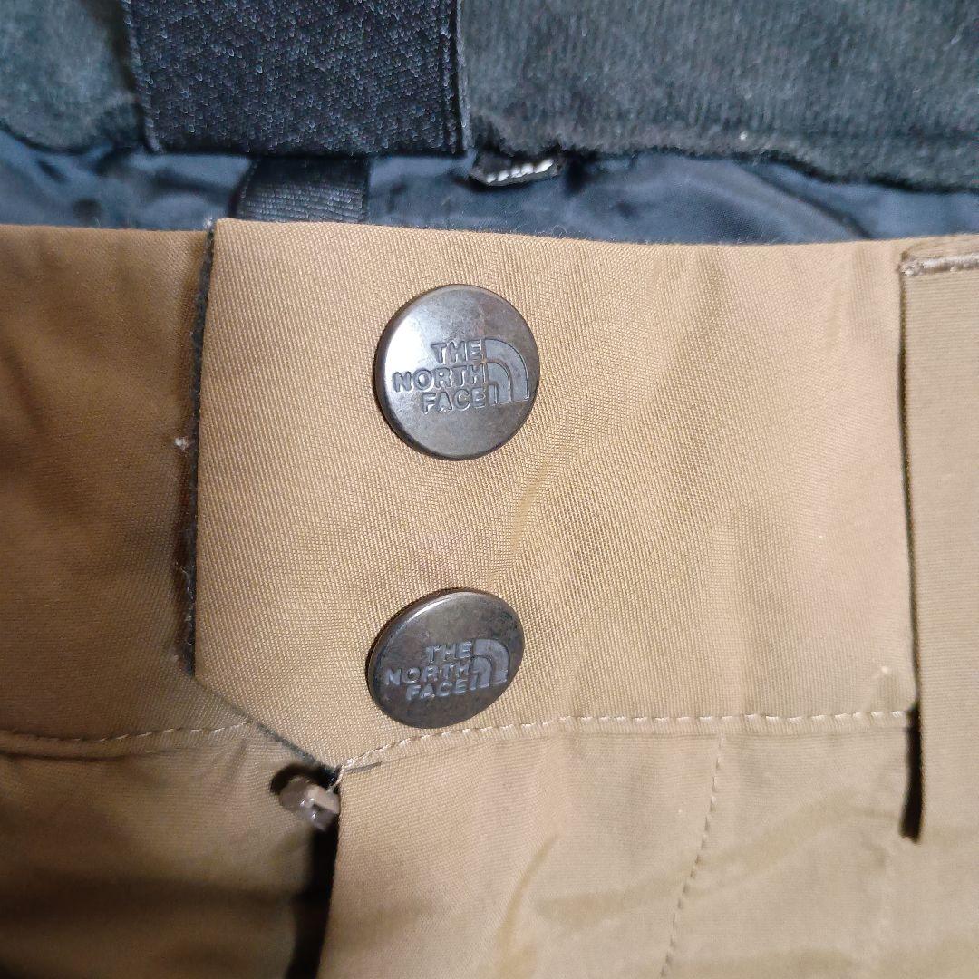 美品★THE NORTH FACE★スノーボードウェア★女性用Ｍ★ブラウン