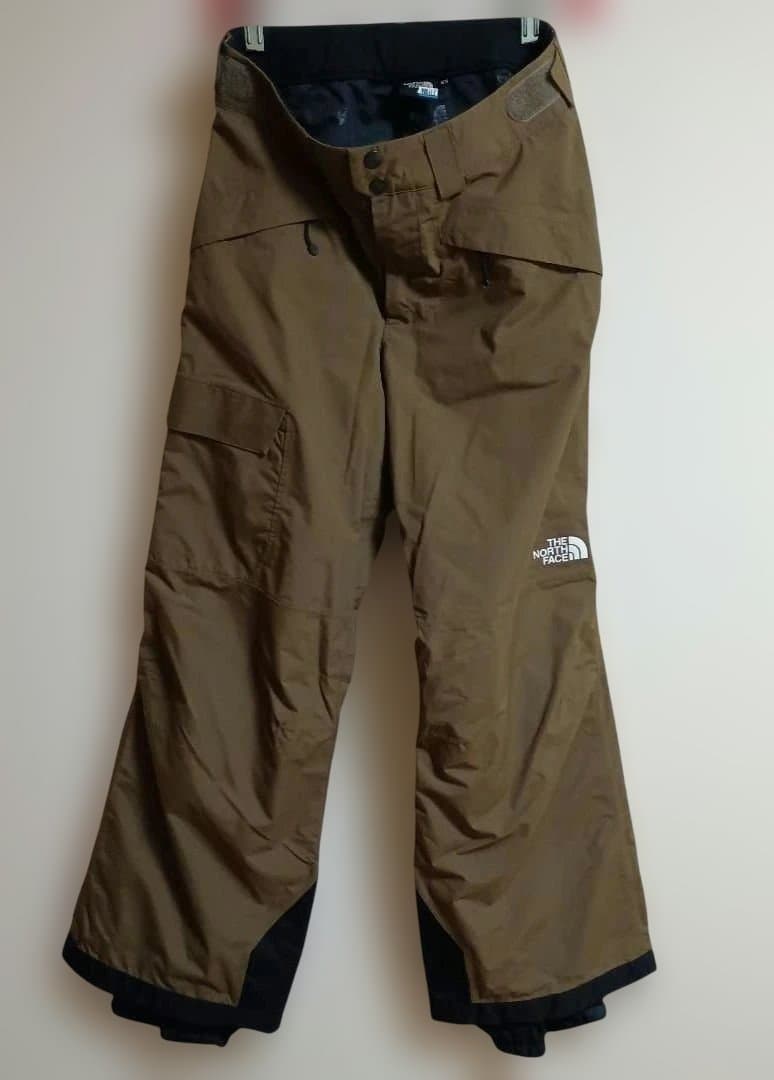美品★THE NORTH FACE★スノーボードウェア★女性用Ｍ★ブラウン