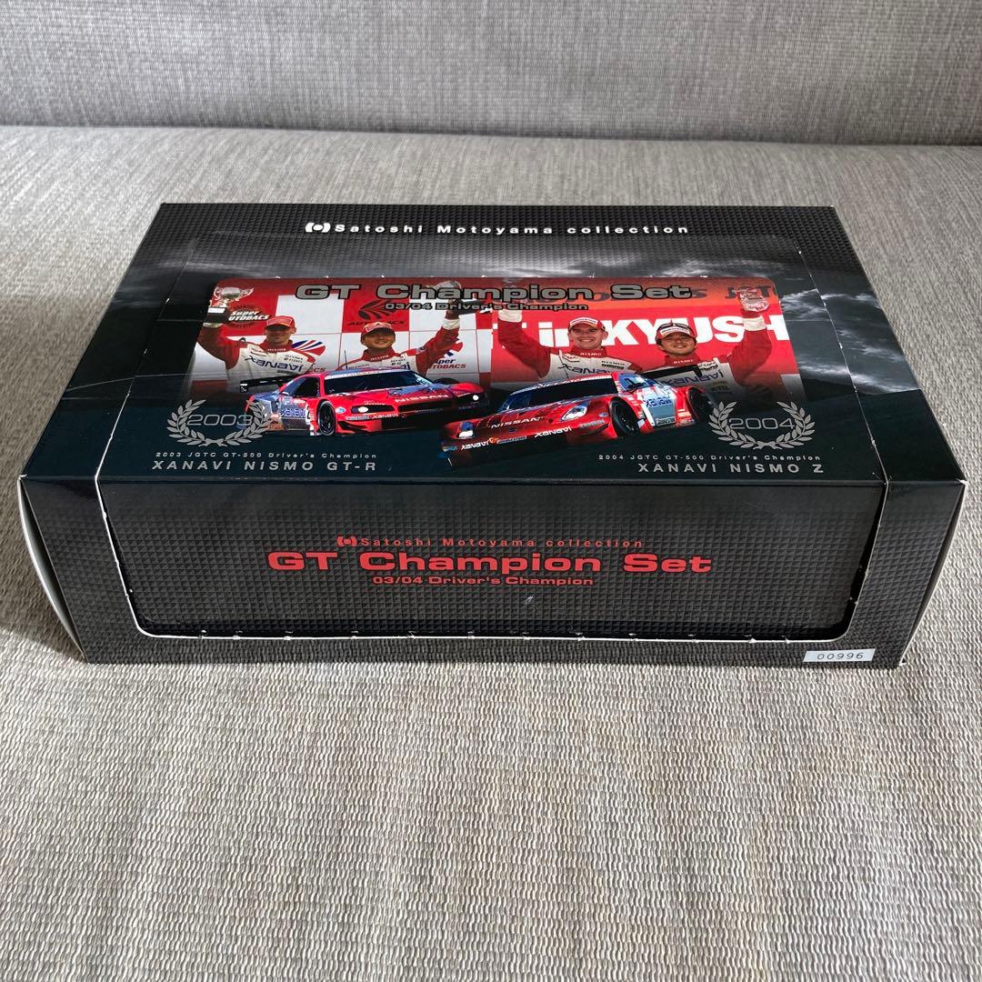 限定！XANAVI NISMO 2年連続チャンピオン記念セット！本山哲スペシャル