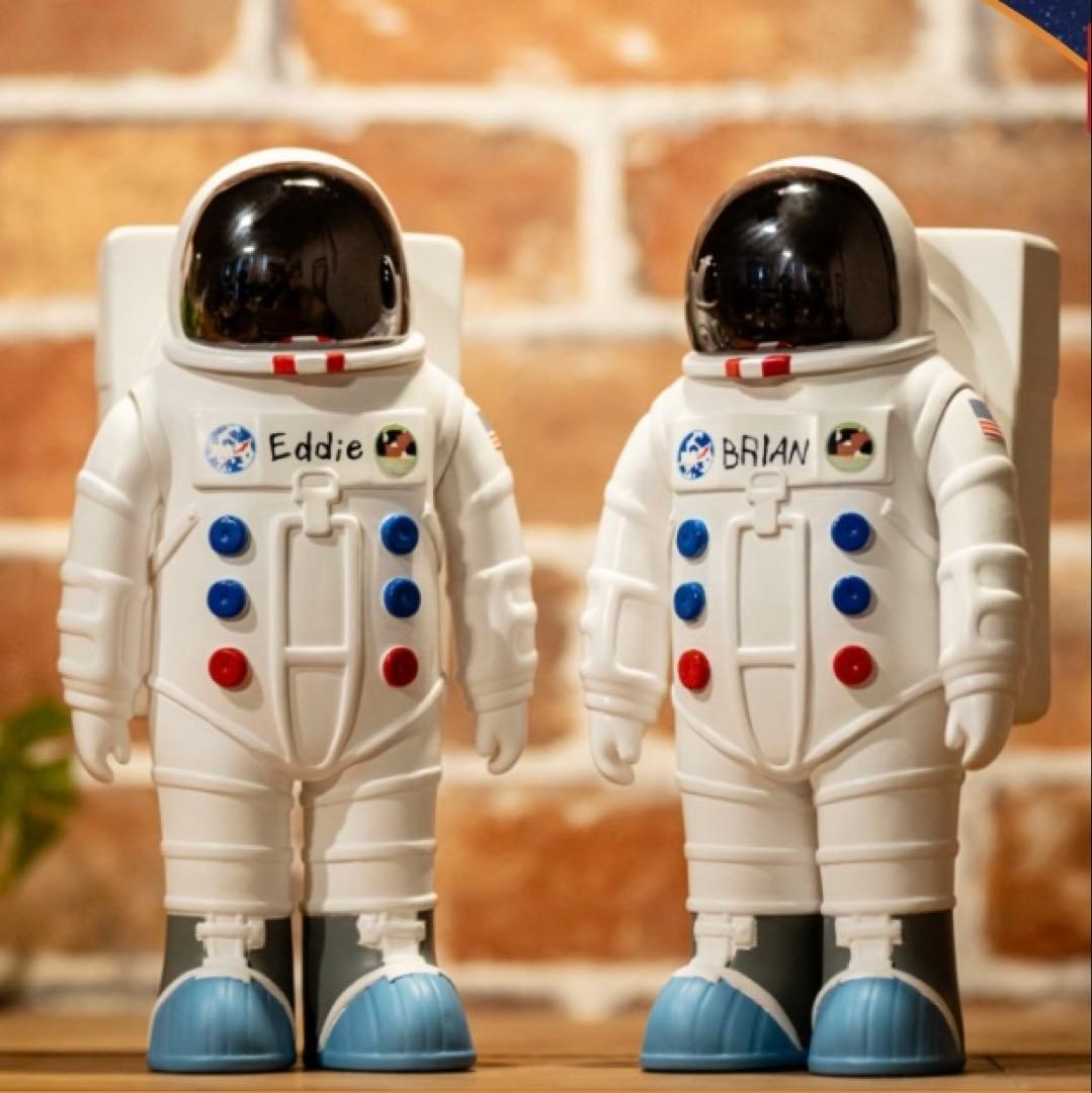 宇宙兄弟 エディ ブライアン 人形 セット - メルカリ