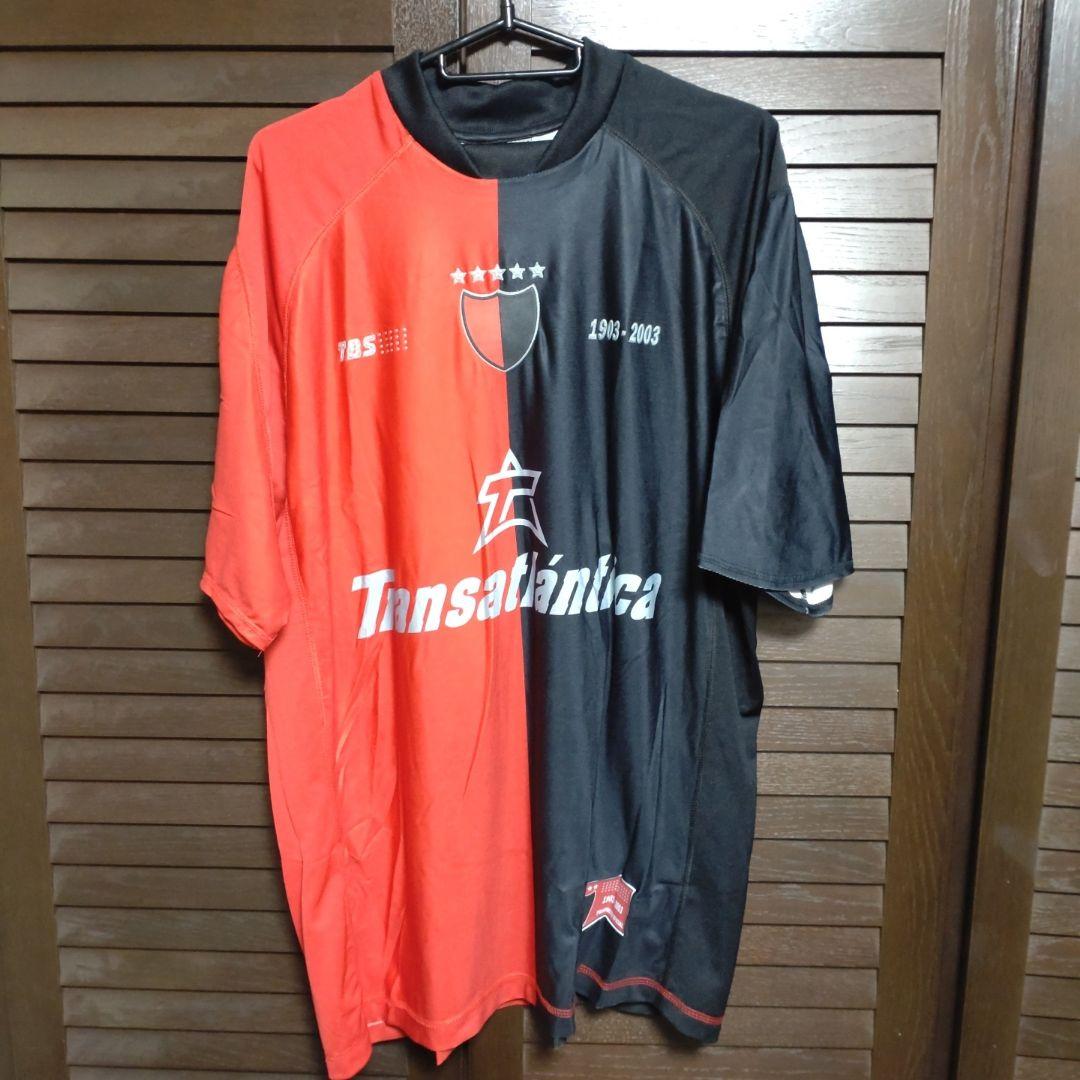 【レア物】ニューウェルスオールドボーイズ 100周年 記念ユニフォーム レア物】ニューウェルスオールドボーイズ 100周年 記念ユニフォーム