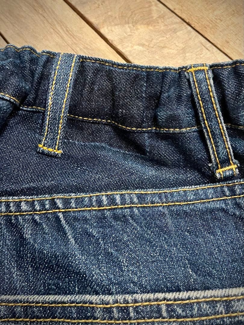 FAT エフエーティー デニム セルビッジ テーパード ジーンズ ヴィンテージ