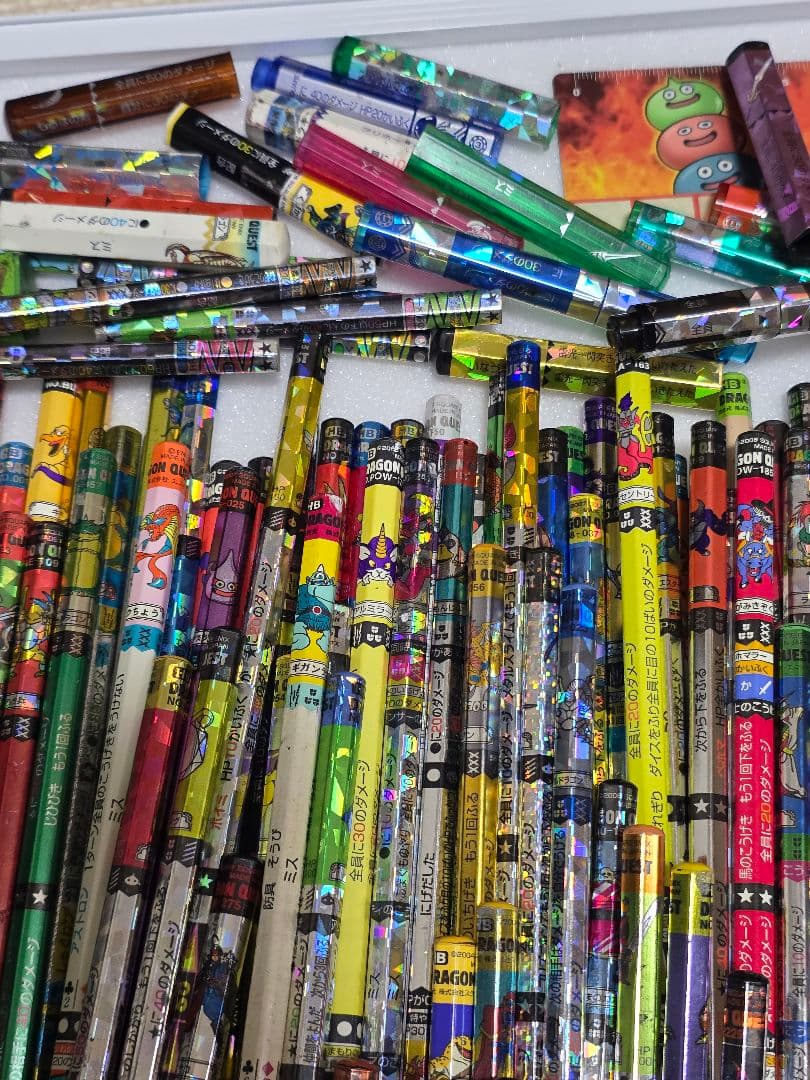 約270本　バトル鉛筆　バトエン　ドラクエ　ドラゴンクエスト　文房具