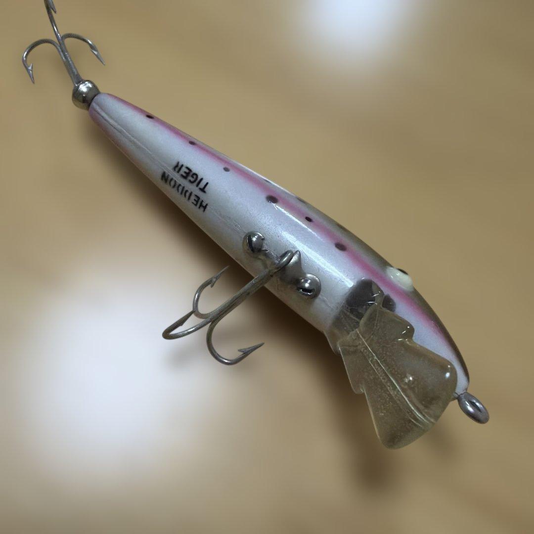 Heddon Tiger RT 1020 TIGER | バス釣りが好き？ルアーが好き？