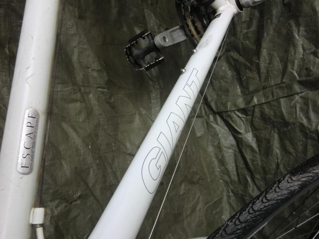 109：GIANT ESCAPE 部品取り等 ジャンク 引取限定：埼玉県所沢市