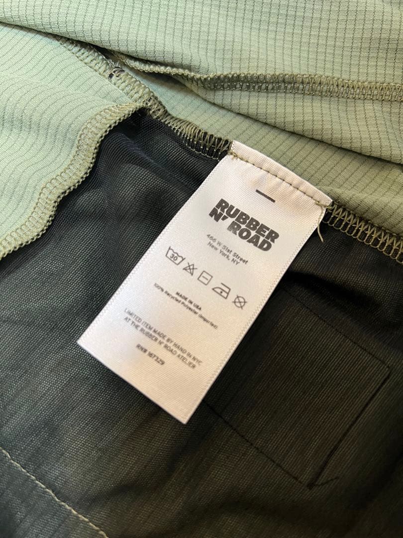 RUBBER N´ ROAD サイクルジャージ オリーブグリーン Sサイズ | 激安