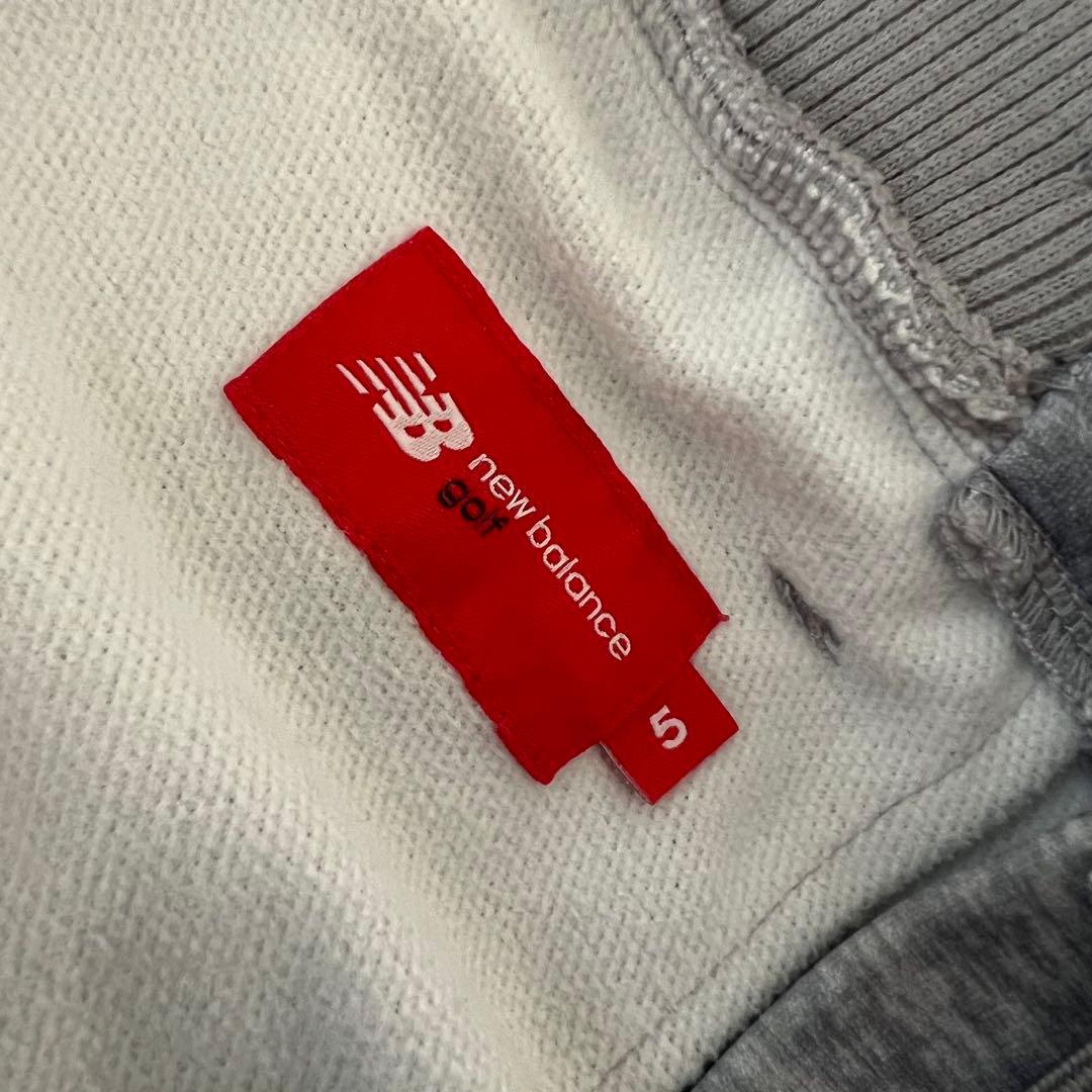 NewBalanceGolf ニューバランスゴルフ　セットアップ　メンズ　グレー