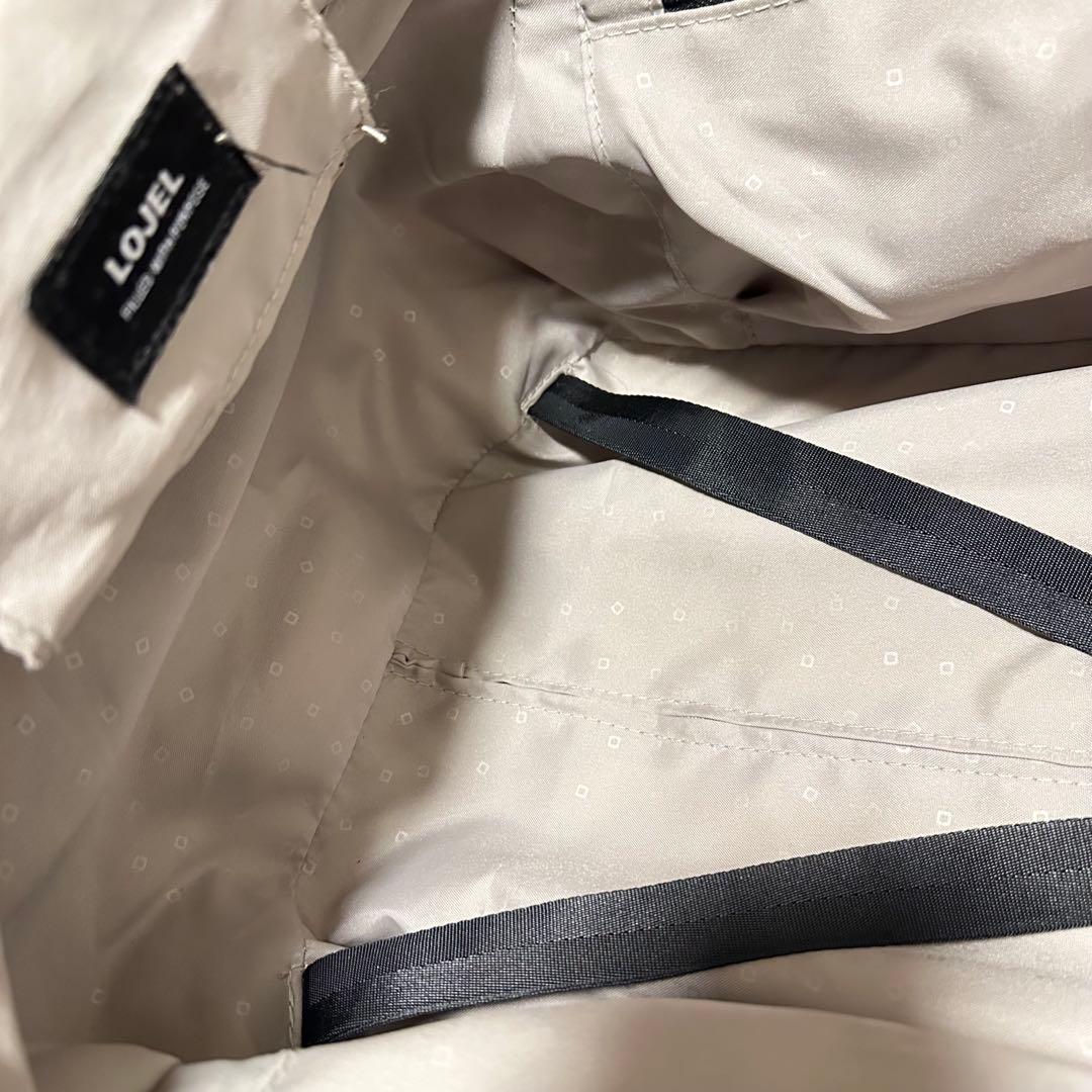 LOJEL CUBO スーツケース　機内持ち込みサイズ　37L