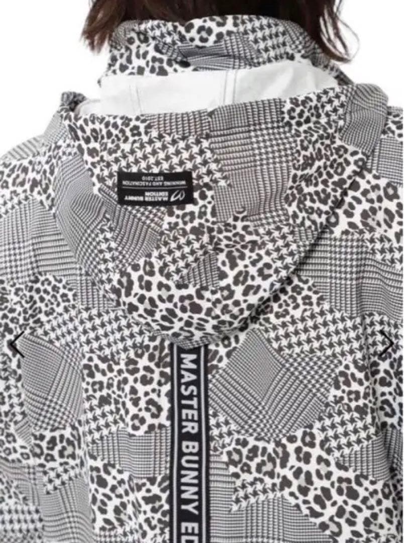 新品MASTER BUNNY EDITION レインワンピース レオパード柄