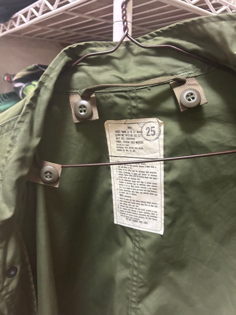 Ｍ65 フィッシュテールパーカー Sサイズ モッズコート