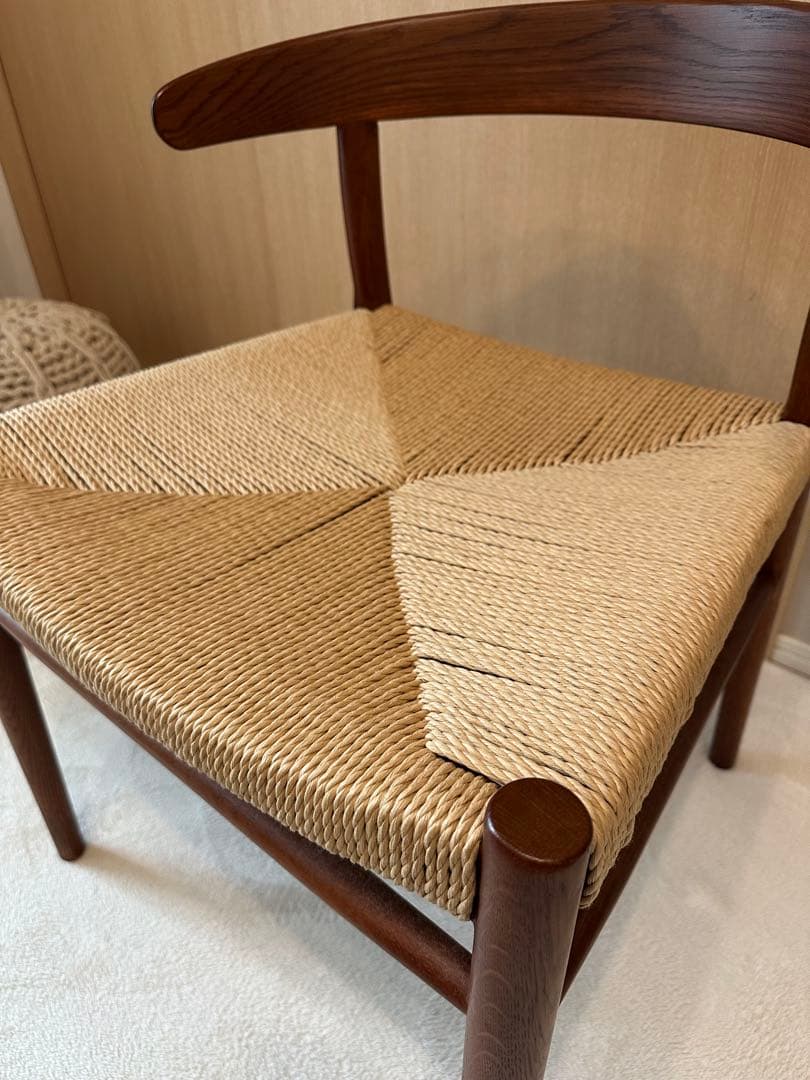 Re:CENO リセノプロダクト ダイニングチェア folk round arm