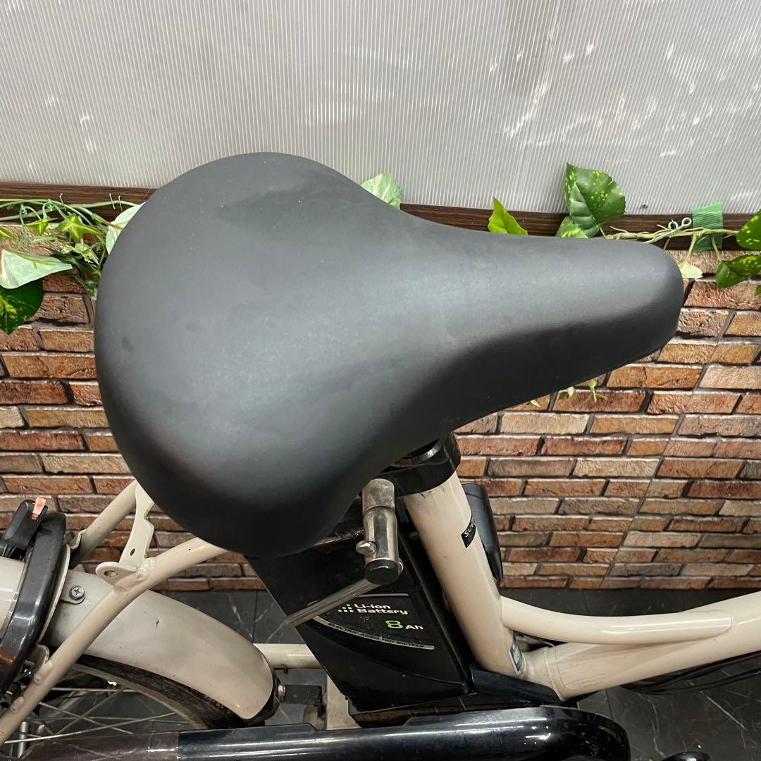 92】電動自転車 Panasonic SugarDrop ベージュ 20インチ - メルカリ