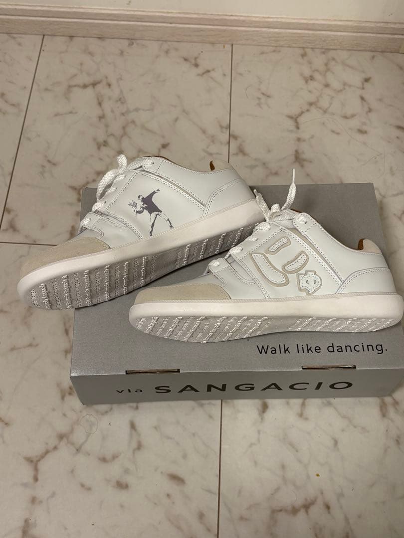 未使用⭐︎限定品⭐︎SANGACIO にゅーず　バンクシー