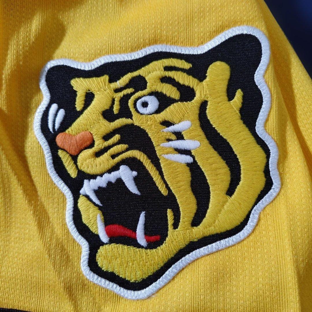 阪神タイガース　新井良太選手　実使用ユニフォーム上下セット