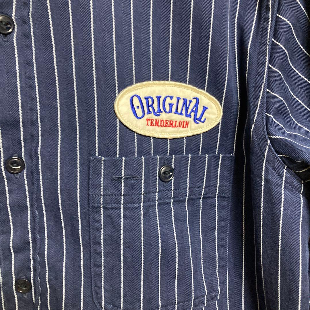 TENDERLOIN テンダーロイン シャツ ストライプ - メルカリ