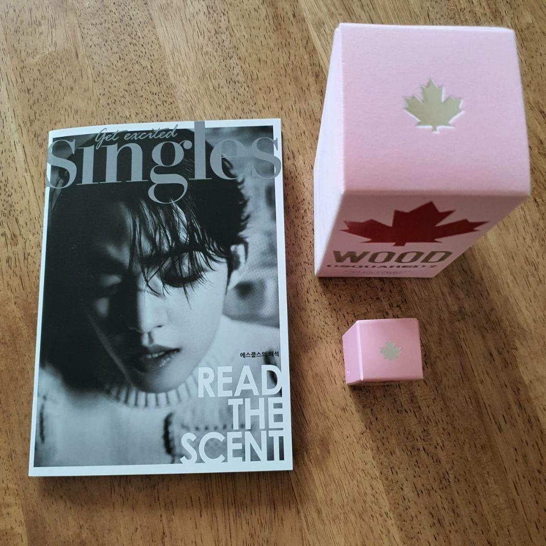 12 限定1点限り！公式セブチエスクプス冊子付き WOOD DSQUARED2