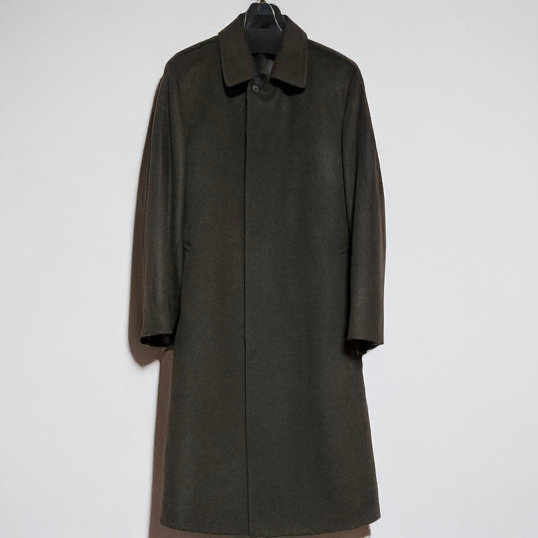 ジャケット・アウター 24AW AURALEE BABY CAMEL FLANNEL COAT 3