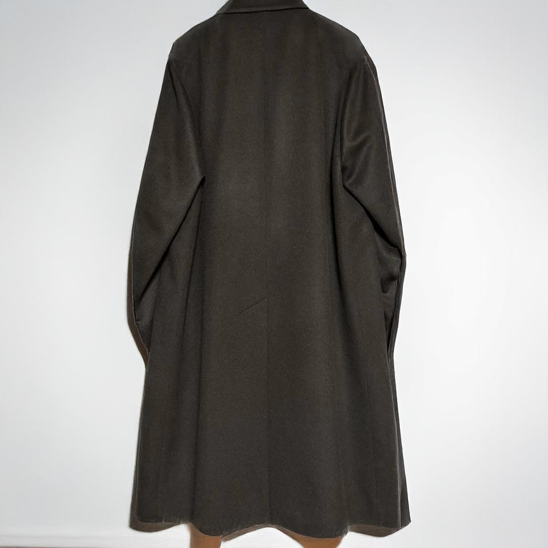 ジャケット・アウター 24AW AURALEE BABY CAMEL FLANNEL COAT 3