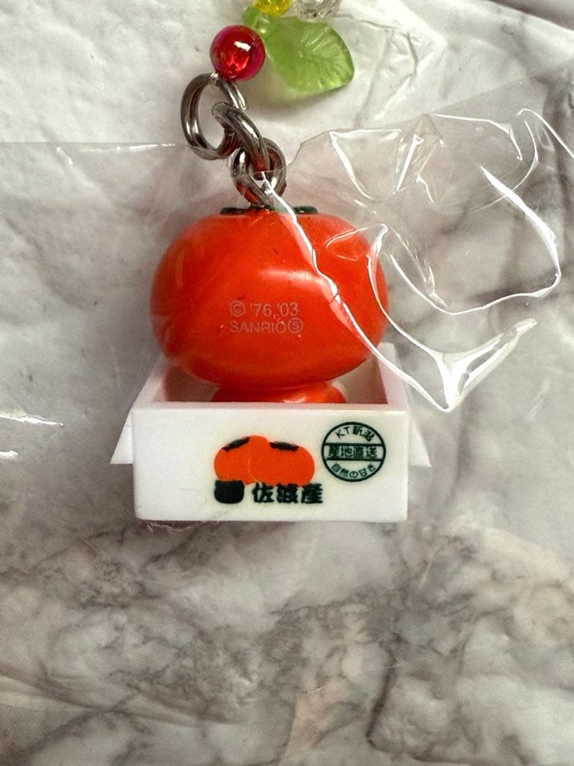 ご当地ストラップ ハローキティ 銀座カンカン娘 岩手 福島 新潟 その他