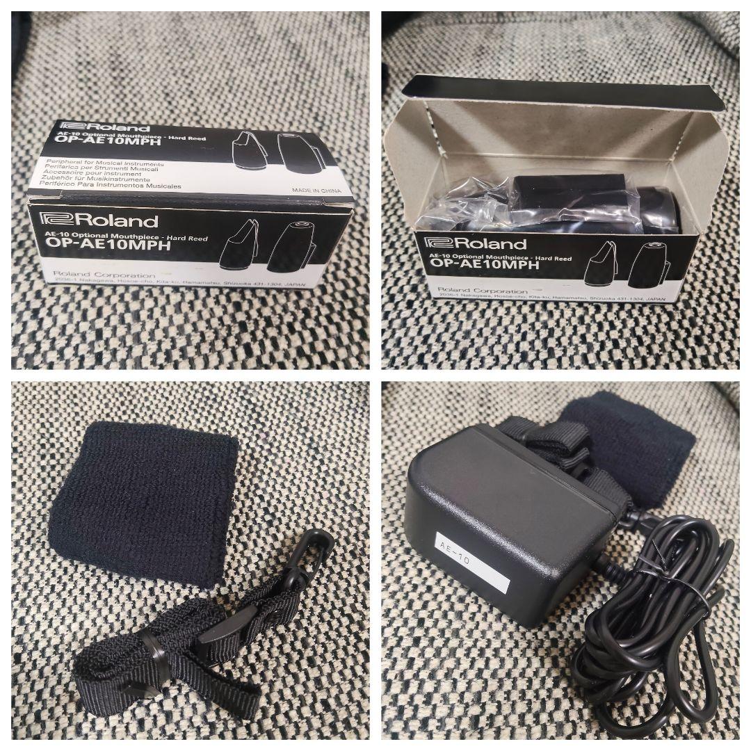 Roland Aerophone AE-10 ホワイト ケース・マウスピース付き