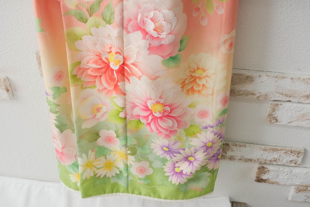 ★きょんちゃん★七五三　7歳女の子着物　乙葉ピンク