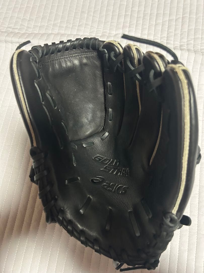 アシックス 大谷モデル 野球 大人用 グローブ 黒 美品 軟式 限定