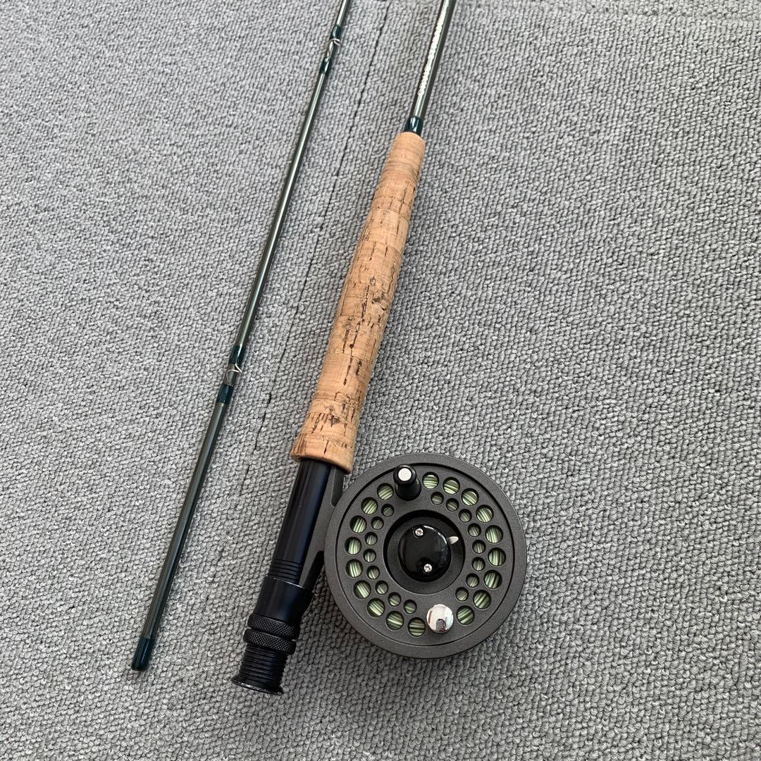 ORVIS STREAMline フライロッド ダイワロッホモア セット - メルカリ