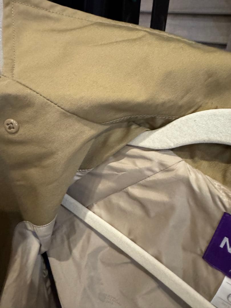 The North Face ベージュ ナナミカ　ステンカラーコート