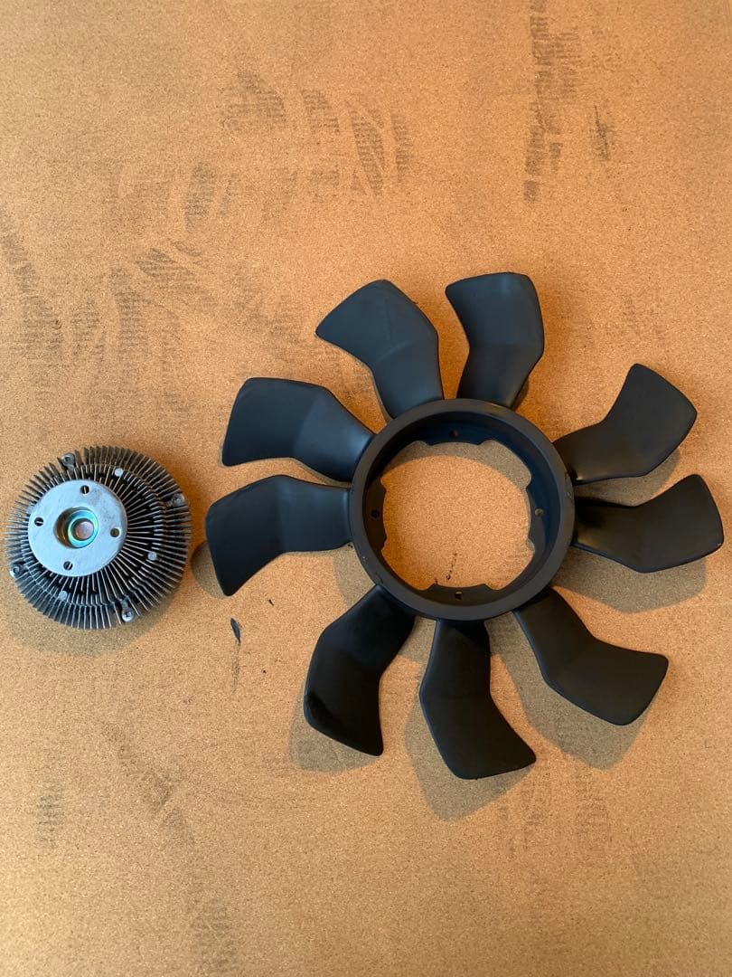 ER34スカイライン　RB25DET純正カップリングファンセットSR20シルビア