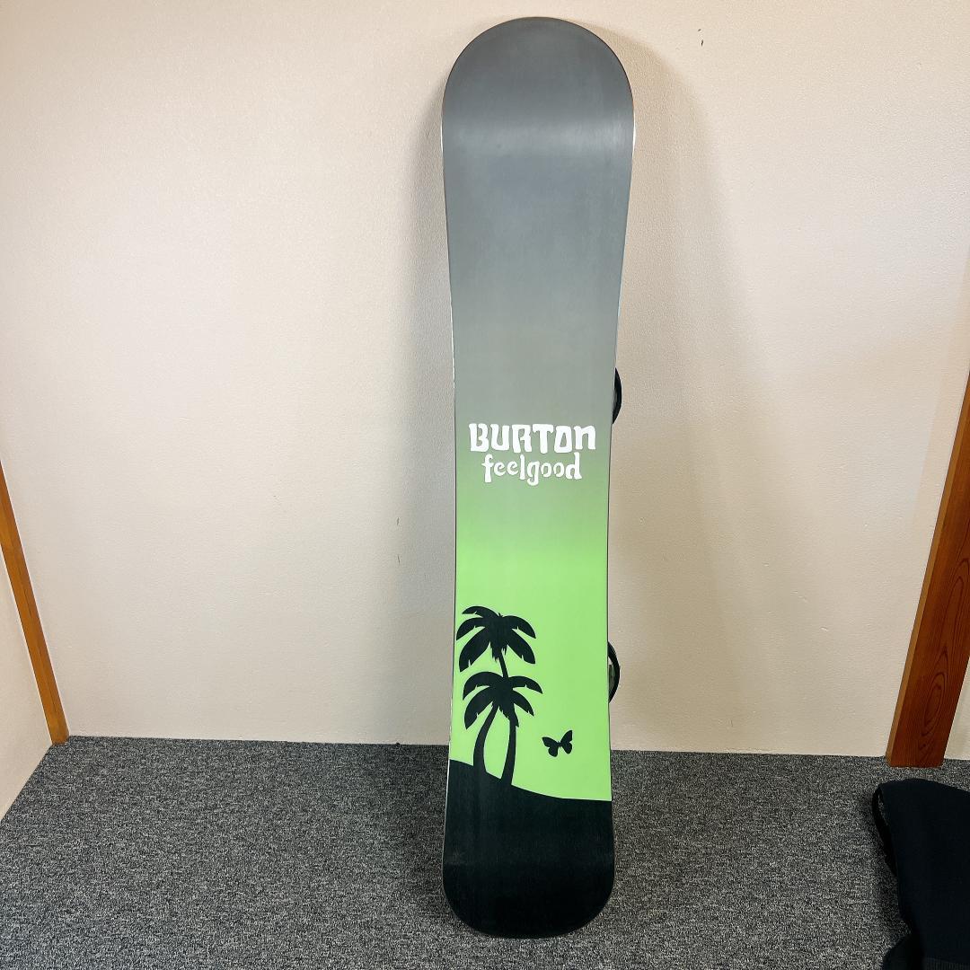 BURTON Feelgood 146cm × SIステップインセット 2024 Burton Feelgood